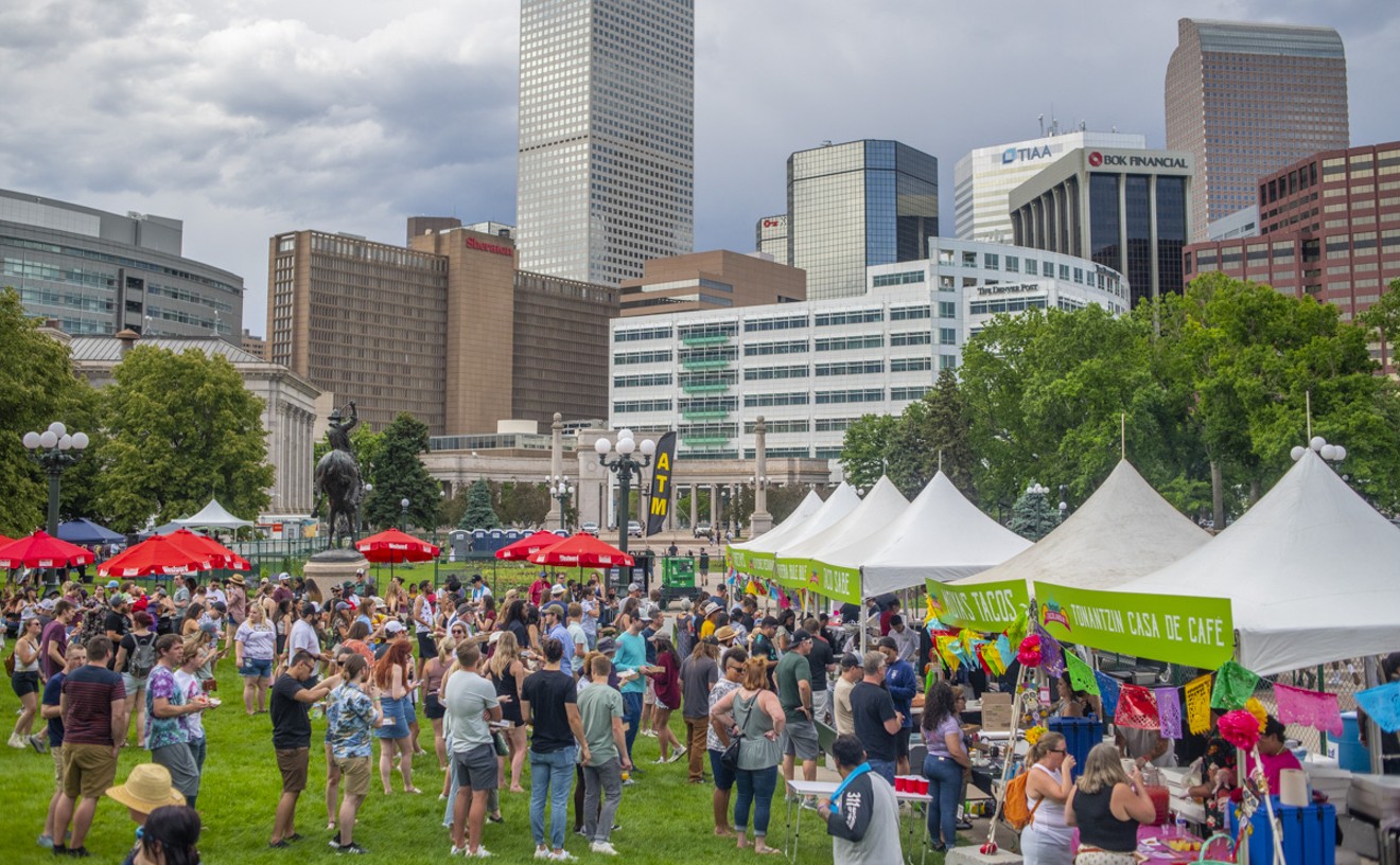 Tacolandia Returns to Civic Center Park July 13: Tickets Prices Increase on Saturday!