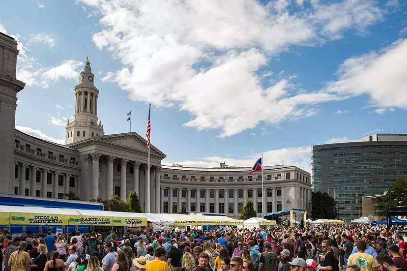 Image: Tacolandia will return to Civic Center Park in 2022.