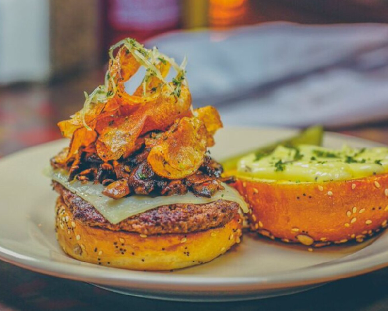 Image: Head to TAG Burger Bar before October 30 for one last Truffle Shuffle.
