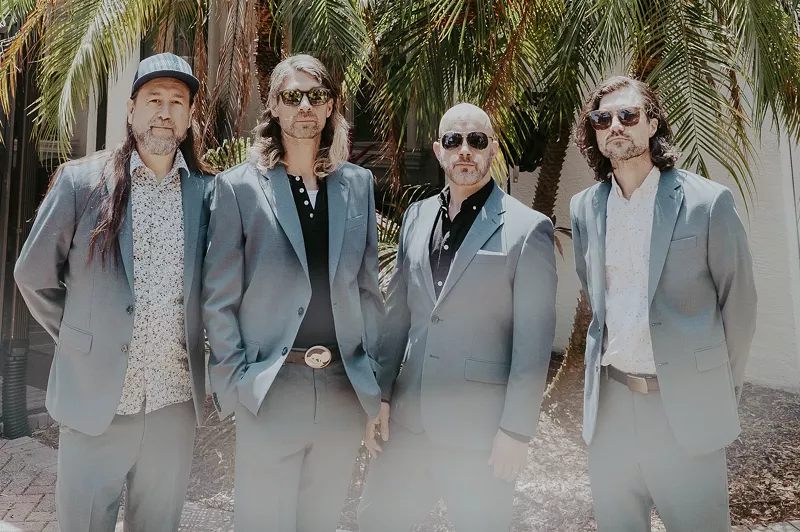 Image: Look who's back: Taking Back Sunday is teaming up with former guitarist Fred Mascherino, left, on its current tour with Coheed and Cambria.
