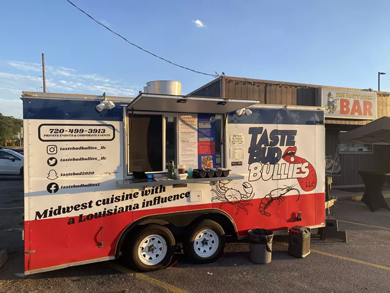 Image: Look out for the Taste Bud Bullies food truck.