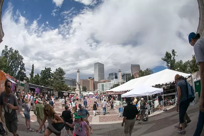Image: Taste of Colorado will be back at Civic Center Park.
