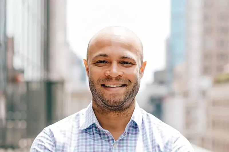 Image: Kwame Spearman has entered the mayor's race.