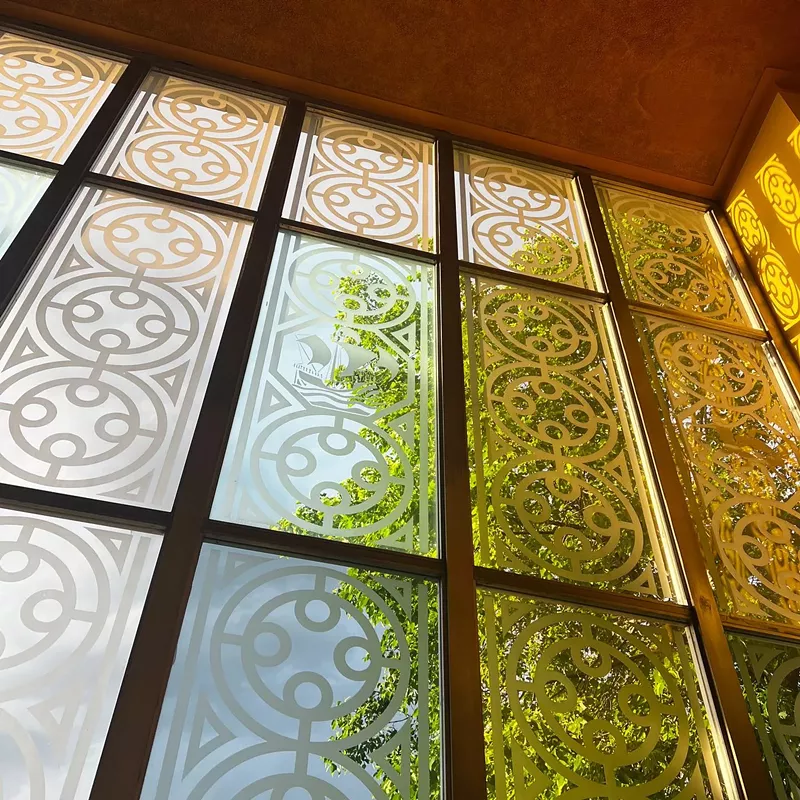 Image: The windows in the landmark Tattered Cover on Colfax.