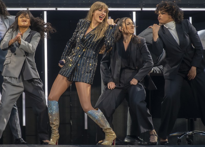 Taylor Swift gave the most exciting performance at Empower Field at Mile High in ages in July.