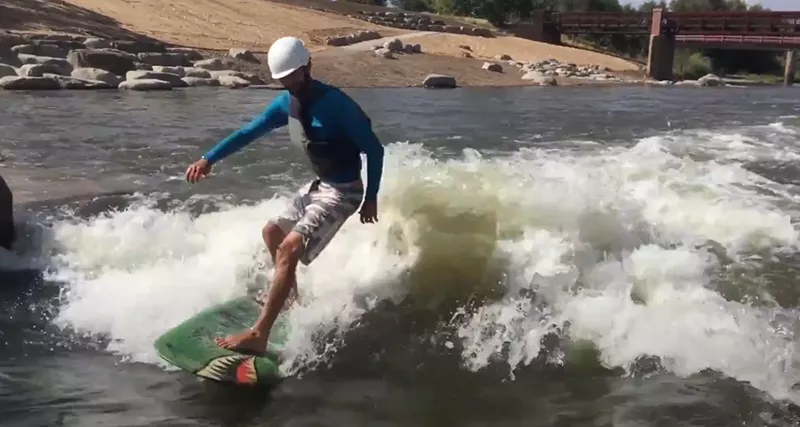 Image: Surfing in Denver? Just one of the many surprising summer activities you can do without leaving the metro area.