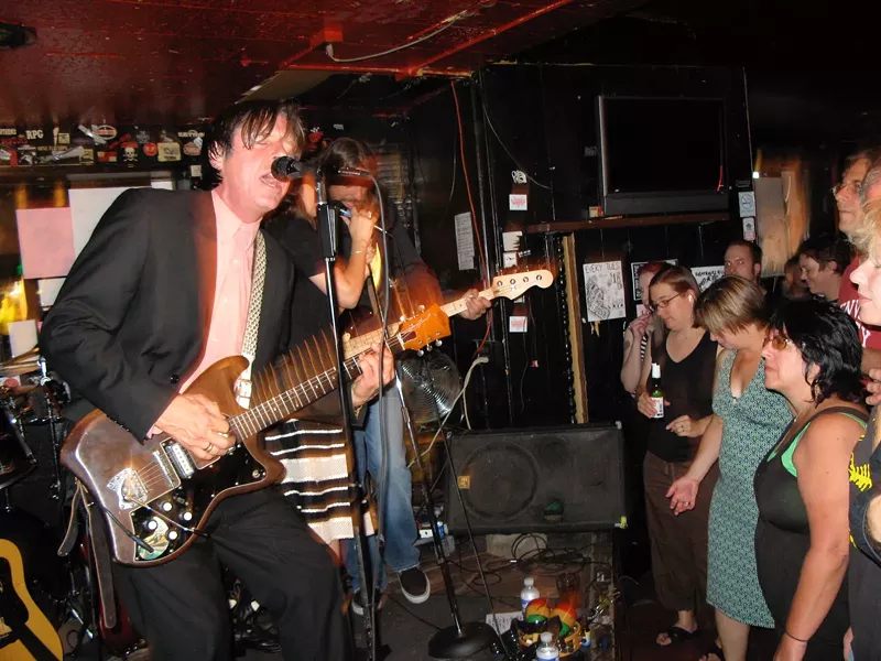 Image: John Doe of X at the Lion's Lair.