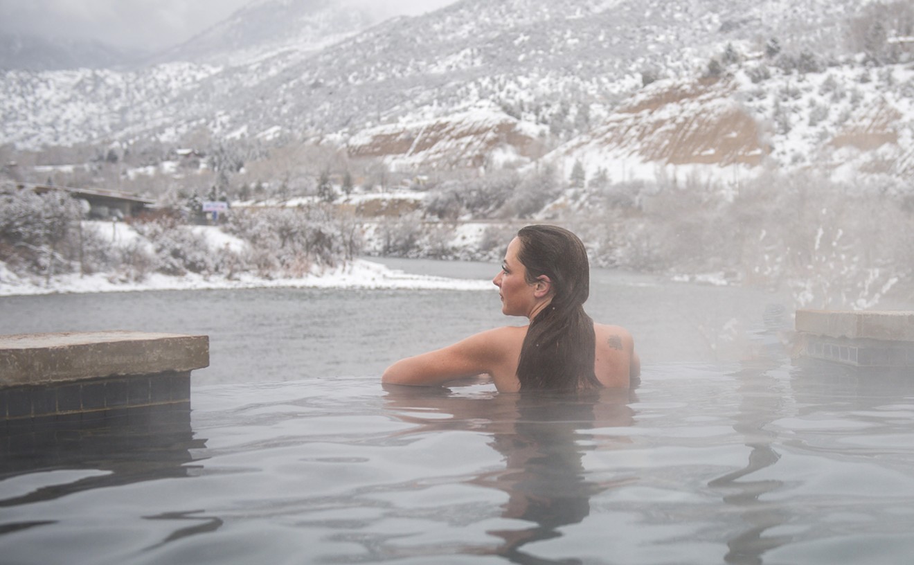 Ten Hot Springs That Make a Splash in Colorado