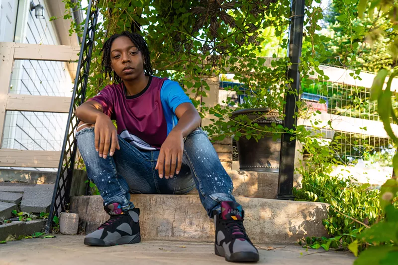 Image: Jelie names Missy Elliott and Tech N9ne as some of her inspirations.