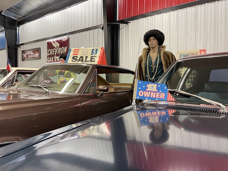 Terry Gale has filled a museum with workingmen's cars.