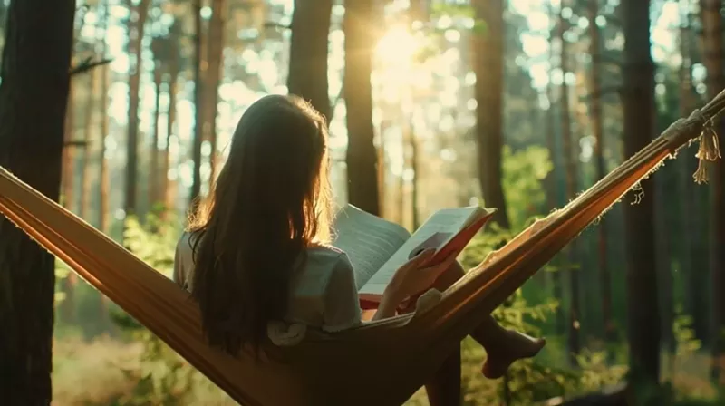 Image: No matter where you do it—on a plane, in a hammock, at a coffee shop, on your porch—its time for some summer reads.