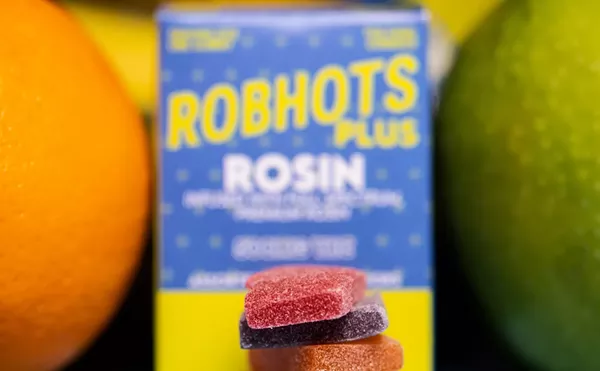 Image: Ten Rosin Gummies Available in Dispensaries