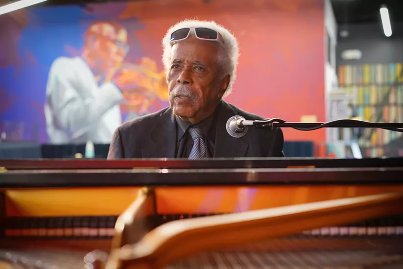 Image: man playing the piano