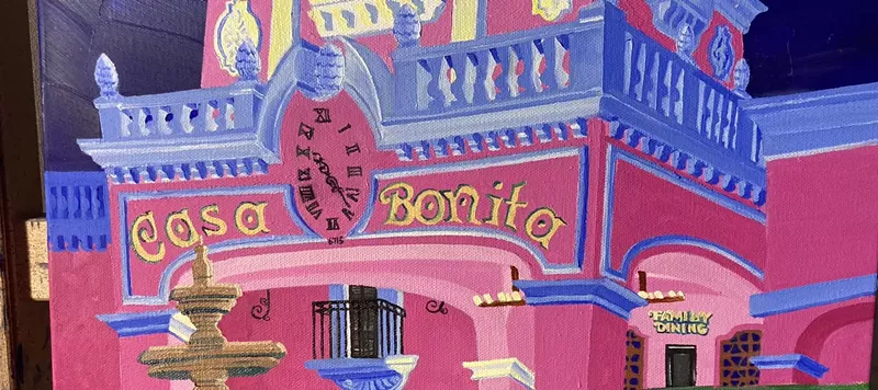 Image: The annual Casa Bonita show honors the pink entertainment palace.