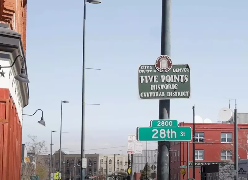 Image: A street sign