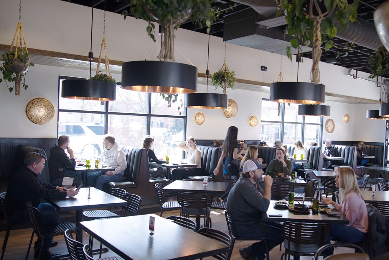 Teocalli Cocina's Arvada location is open and airy.