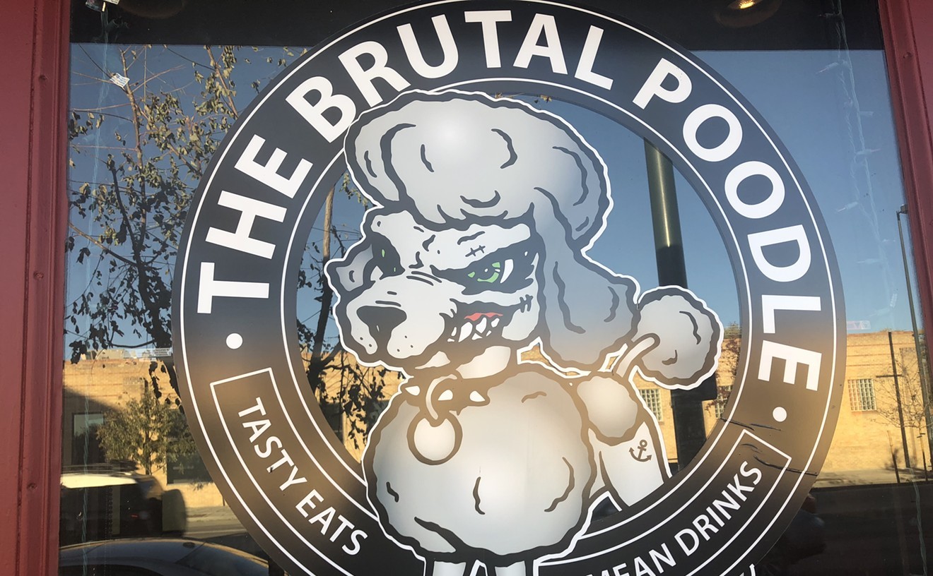 That Bites: Brutal Poodle Robbed This Morning