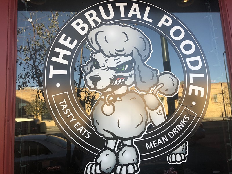 The Brutal Poodle made itself at home on South Broadway.
