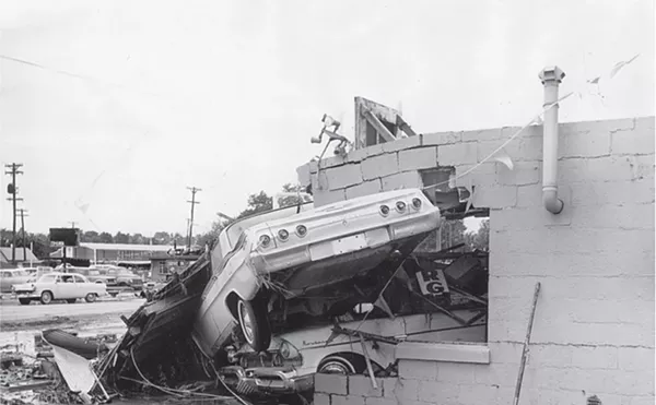 Image: The 1965 Flood: How Denver's Greatest Disaster Changed the City