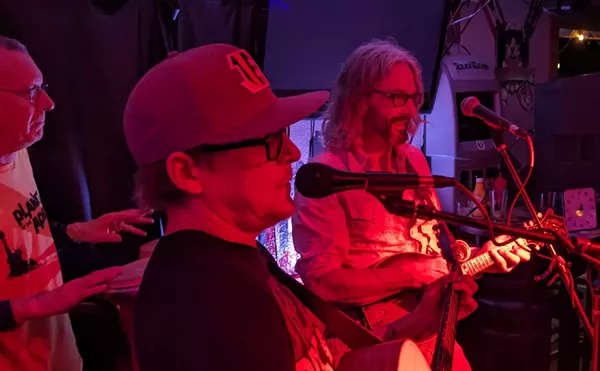 Image: The Almighty Open-Mic