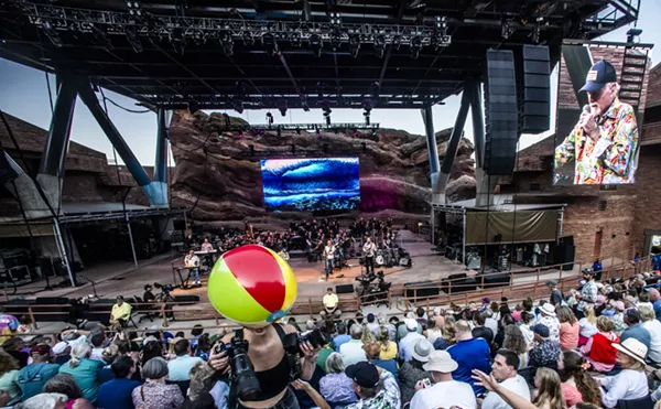 Image: The Beach Boys Gave a Lukewarm Tribute to Brian Wilson at Red Rocks: Photos