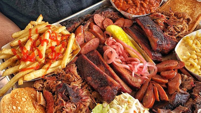 barbecue tray