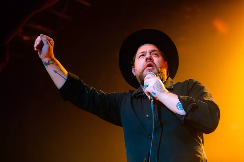 Image: Nathaniel Rateliff & the Night Sweats play three nights at Red Rocks this week.