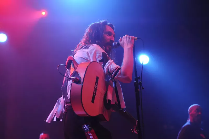 Image: Gogol Bordello headlines the Gothic Theatre on Wednesday.