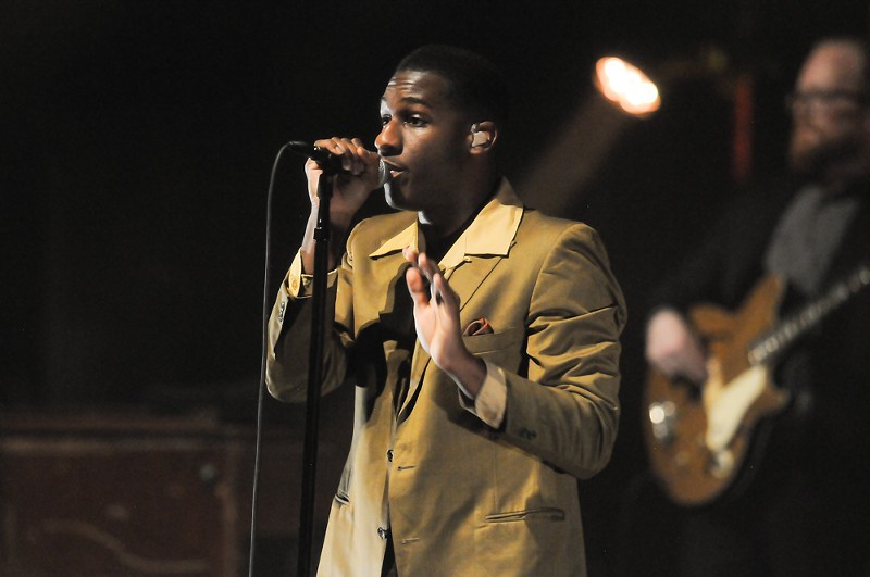 Leon Bridges is at the Mission Ballroom tonight and at Red Rocks on Wednesday.