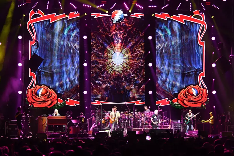 Image: Dead & Company plays two nights at Red Rocks this week and two nights at Fiddler's Green this weekend.