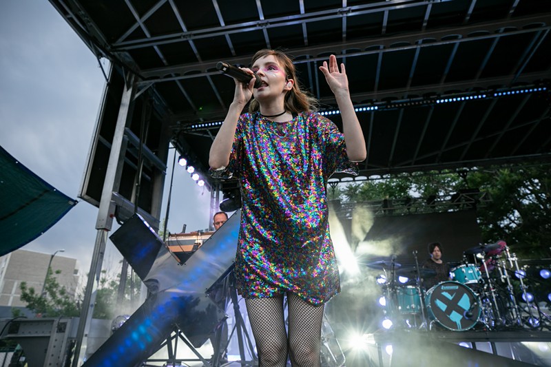 CHVRCHES headlines the Mission Ballroom on Wednesday and the Boulder Theater on Thursday.