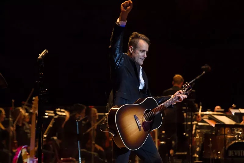 Image: DeVotchKa and the Colorado Symphony team up for a holiday concert on Thursday.