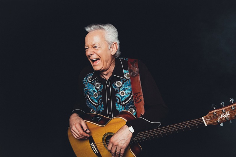 Tommy Emmanuel plays four nights at the Soiled Dove Underground.