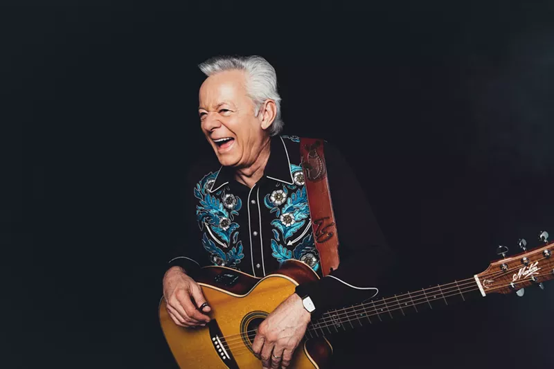 Image: Tommy Emmanuel plays four nights at the Soiled Dove Underground.