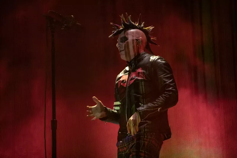Image: Tool headlines Ball Arena on Thursday.