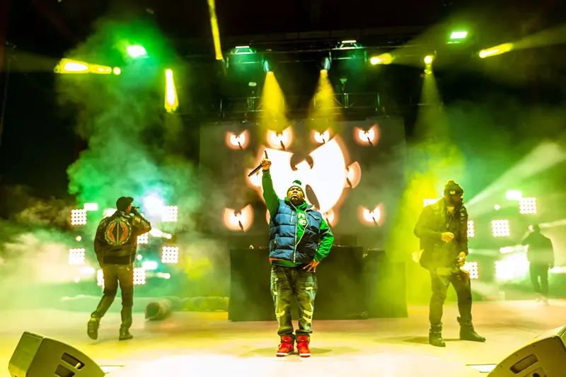 Image: Wu-Tang Clan performs with the Colorado Symphony tonight and tomorrow.