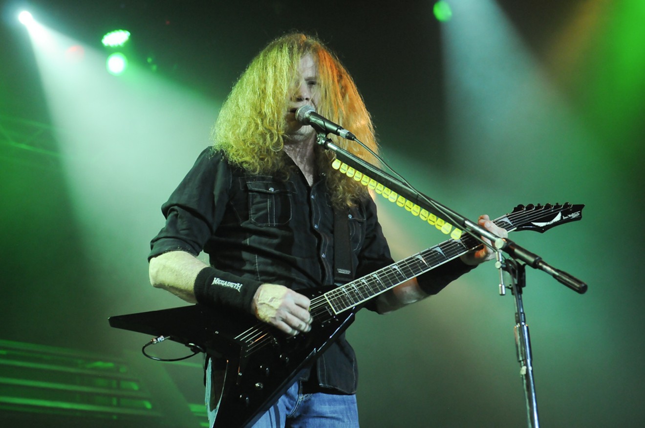 Megadeth teams up with Lamb of God tonight at Ball Arena.