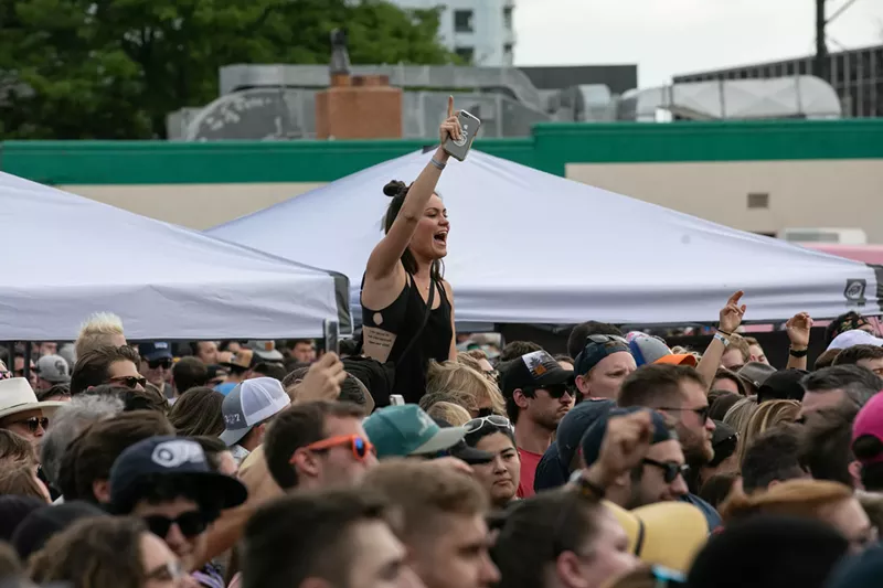 Image: The Westword Music Showcase takes place Friday and Saturday in the RiNo Art District.