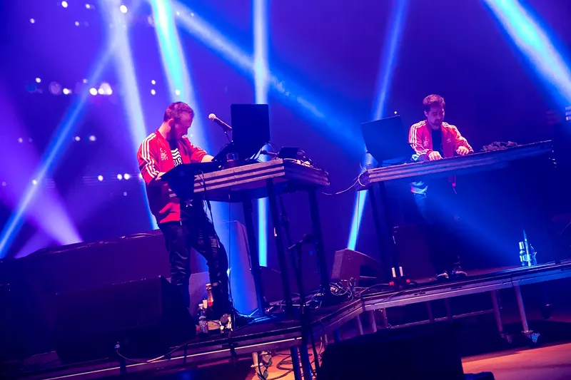 Image: Ganja White Night plays a three-night run at Red Rocks.