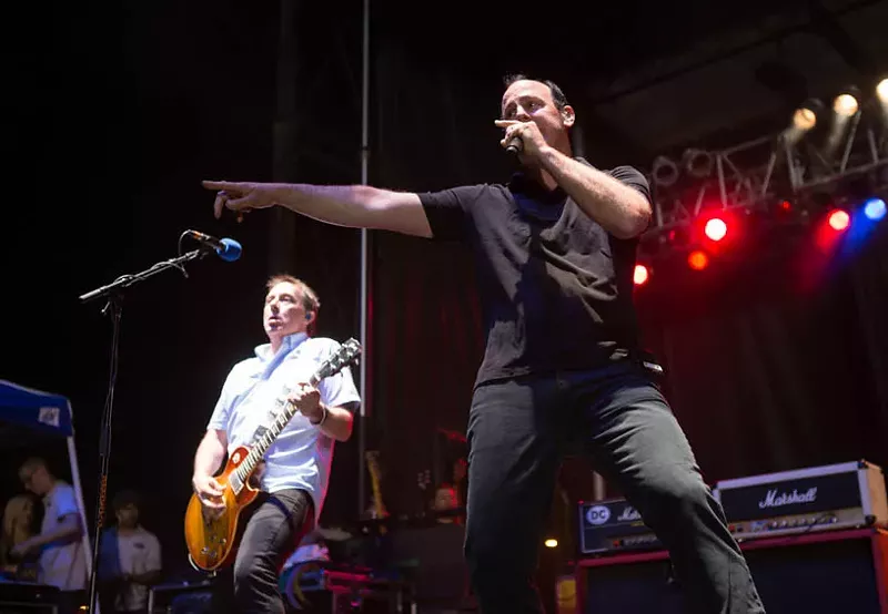 Image: Bad Religion co-headlines the Fillmore Auditorium tonight with Alkaline Trio.