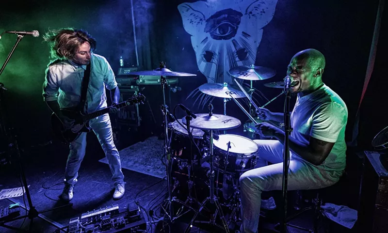 Image: INTHEWHALE celebrates the release of Vanishing Point tonight at the Marquis Theater.