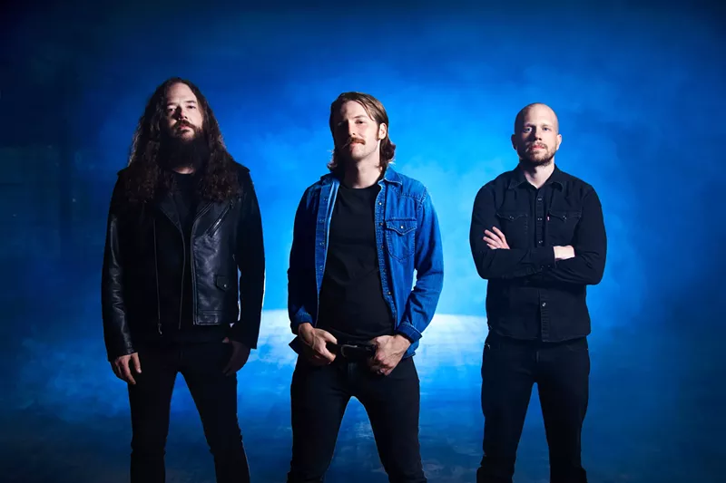 Image: Khemmis is at the Bluebird Theater on Saturday.