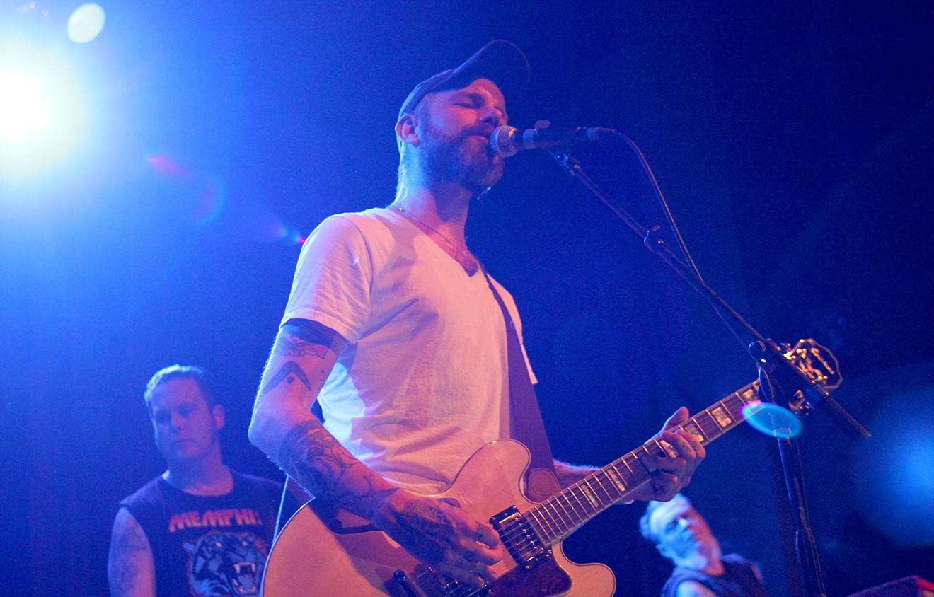 Lucero plays two nights at the Ogden Theatre.