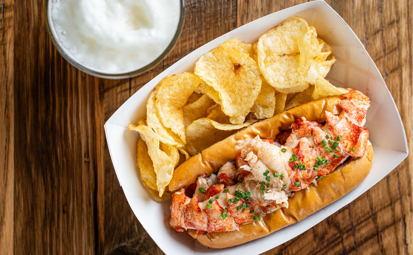 The Best Lobster Roll in Colorado Is at Maine Shack