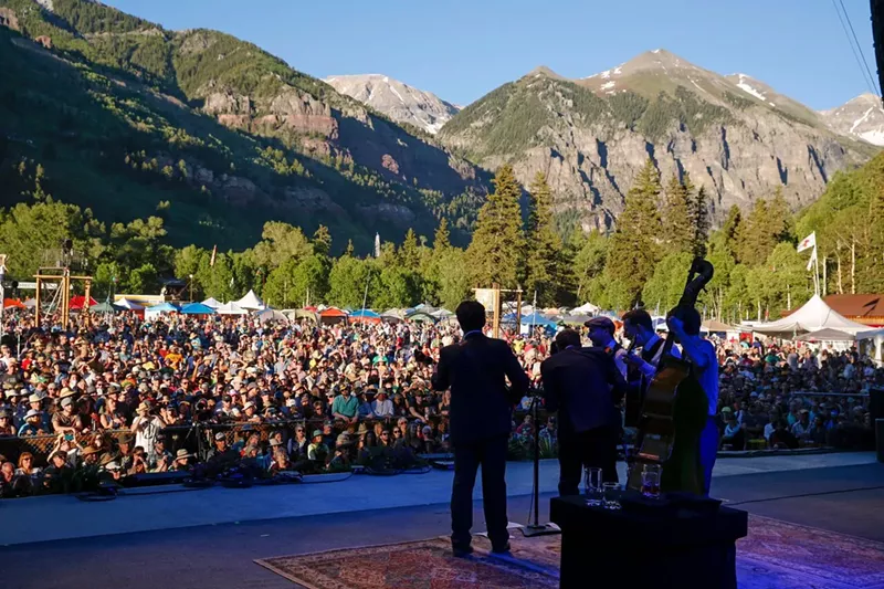 Image: Telluride Bluegrass Festival