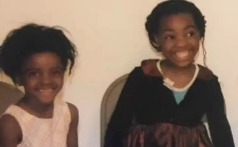 Image: The Best of Both Worlds: An African and an American Girl