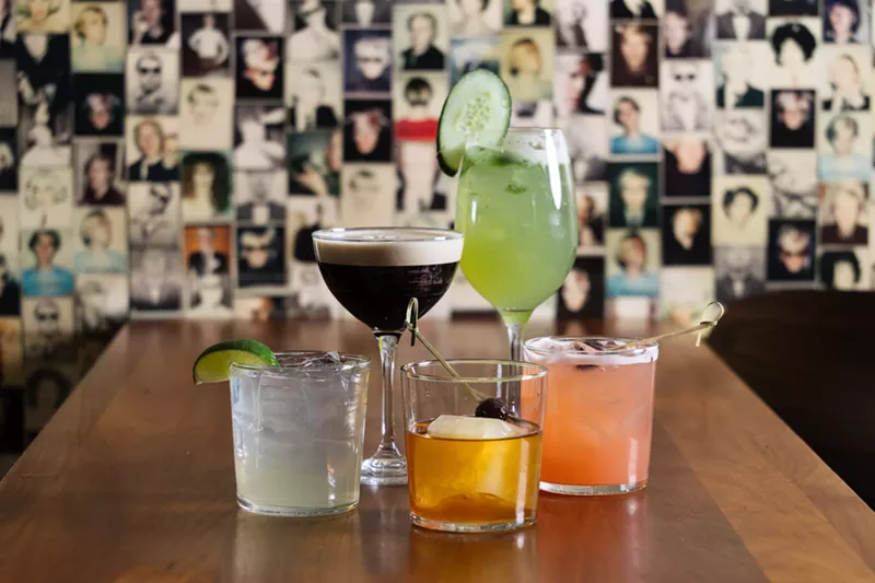 Image: various mocktails