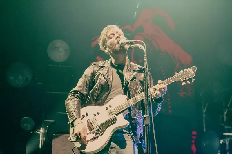 Image: The Black Keys headline Red Rocks in July.