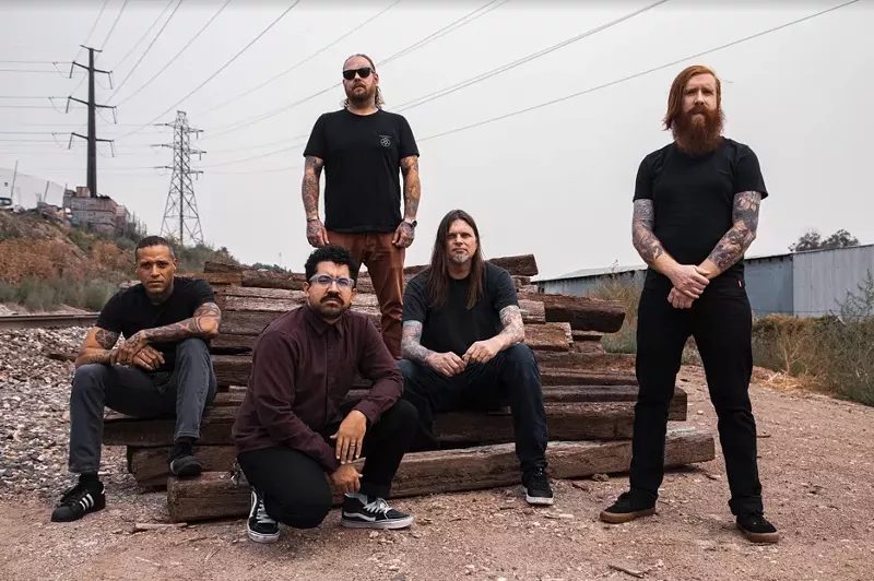 Image: Nightwraith plays hi-dive Friday, March 18, in support of its new album that releases March 25.