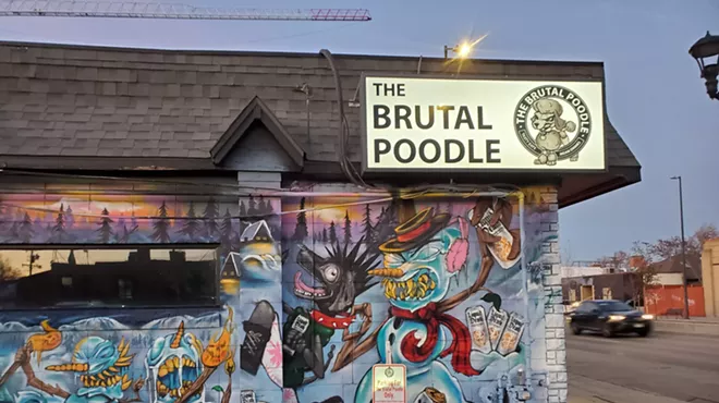 Image: The Brutal Poodle